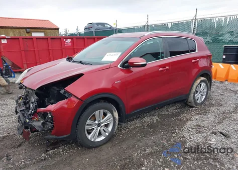 2018 Kia Sportage Lx из США, поврежденный, VIN KNDPMCAC2J7405041